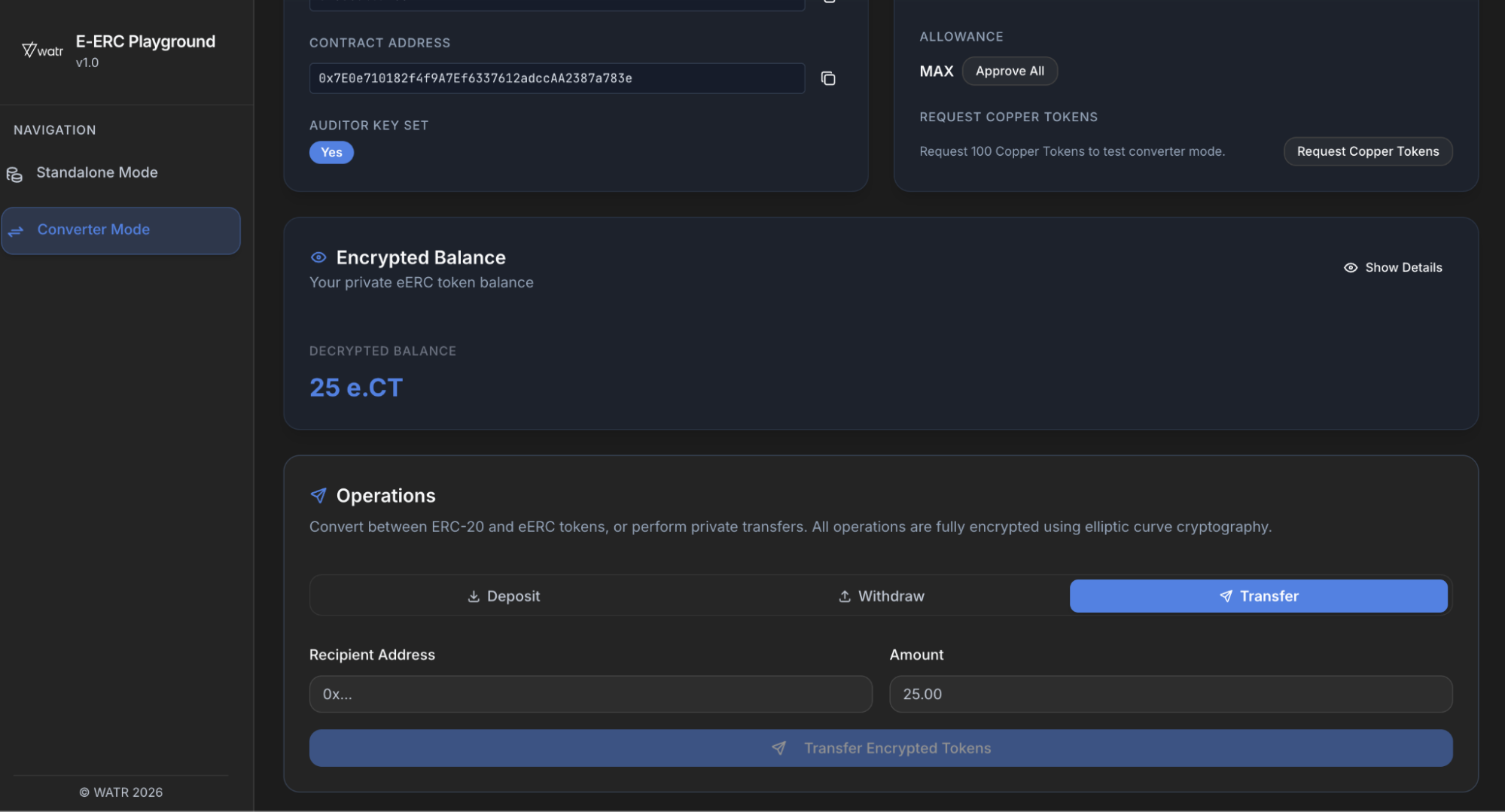 Alice After Transfer