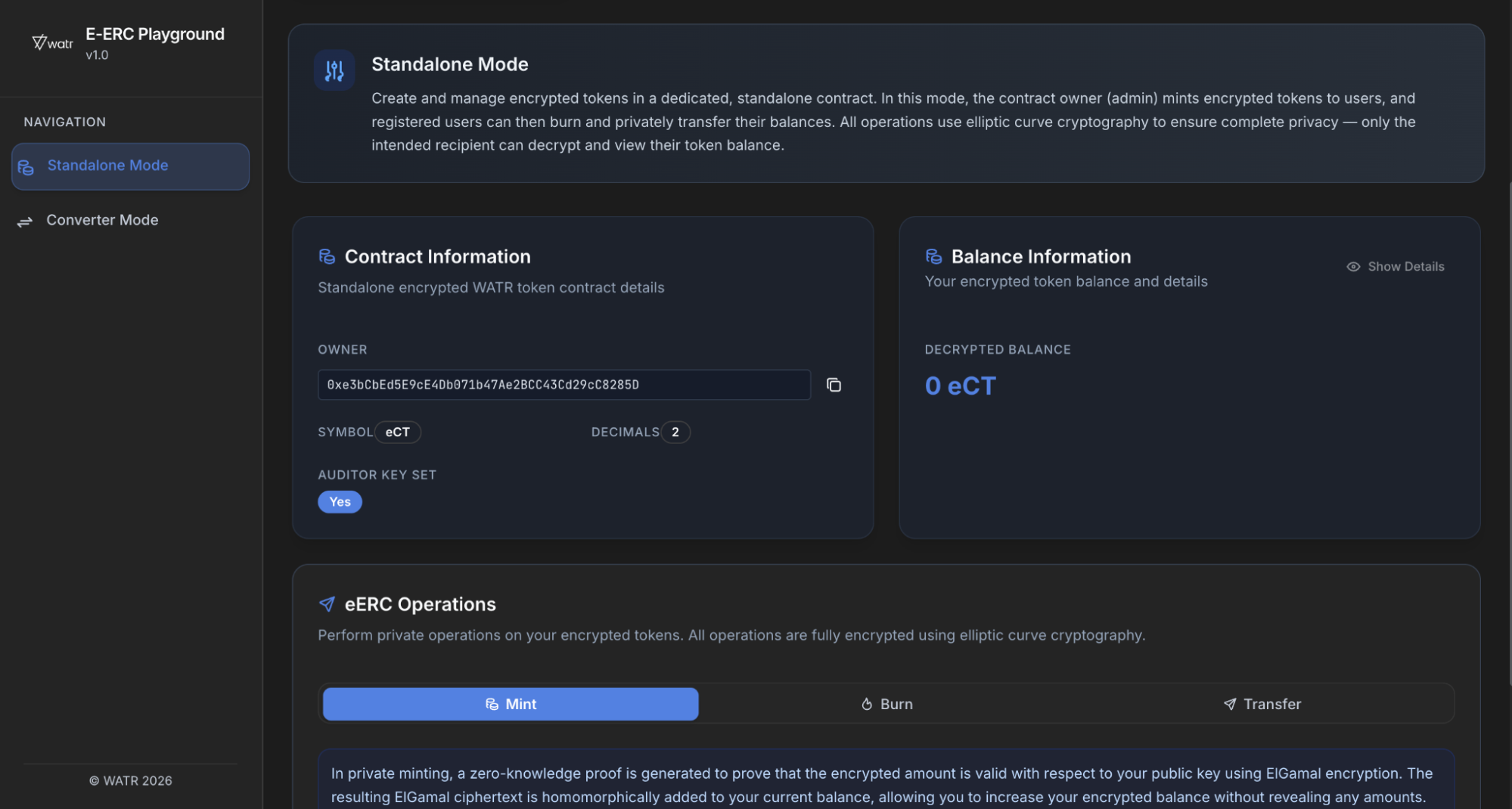 Standalone Regular User